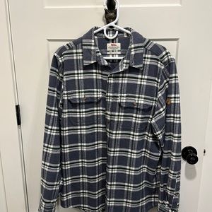 Fjallraven Men’s Large Flannel